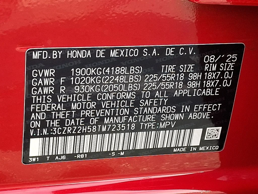 2026 Honda HR-V Sport - Photo 27