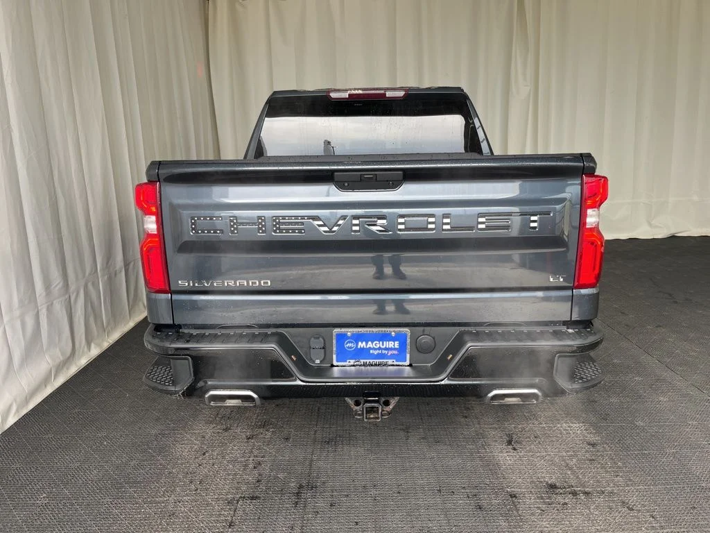 Used 2021 Gray Chevrolet LT Trail Boss image 25