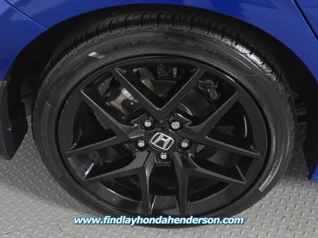Certified Used 2024 Aegean Blue Metallic Honda Sport image 43