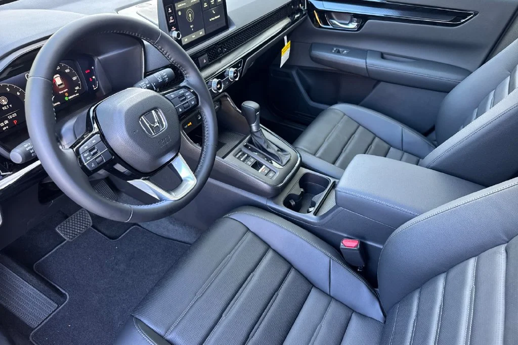 New 2027 Urban Gray Pearl Honda EX-L image 11