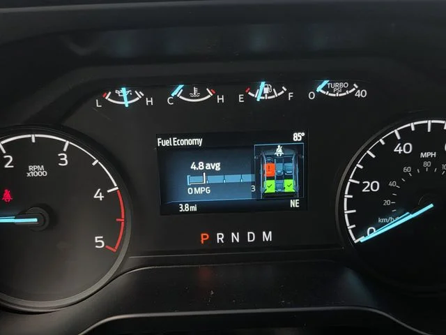 New 2026 Oxford White Ford F-250® XLT image 36