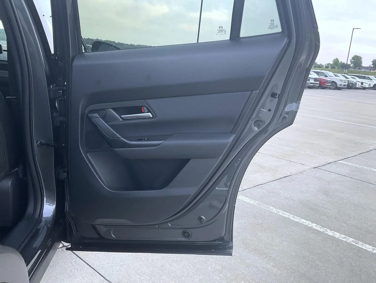 New 2026 Machine Gray Metallic Mazda 2.5 Turbo AWD image 22