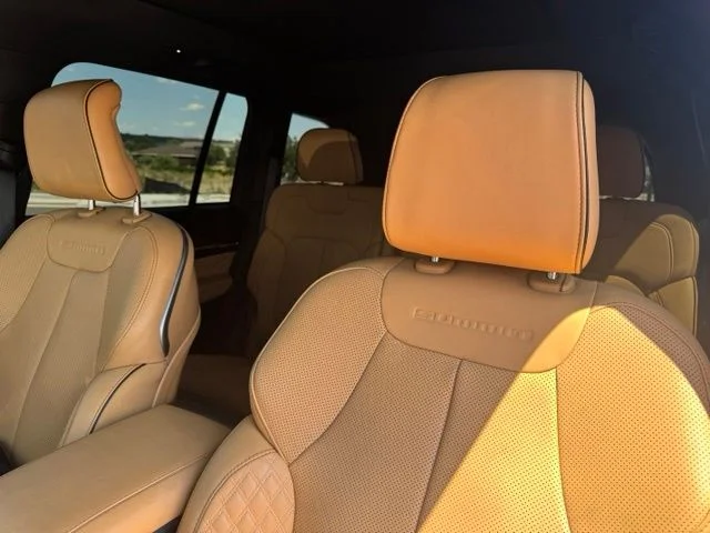 Used 2025 Red Jeep Summit image 16