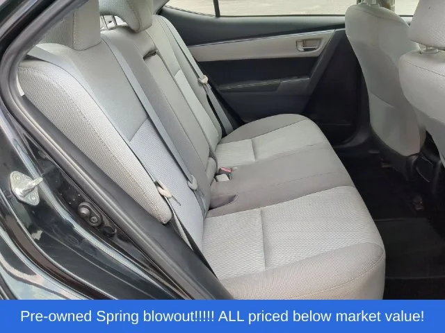 Used 2016 Black Toyota LE image 38