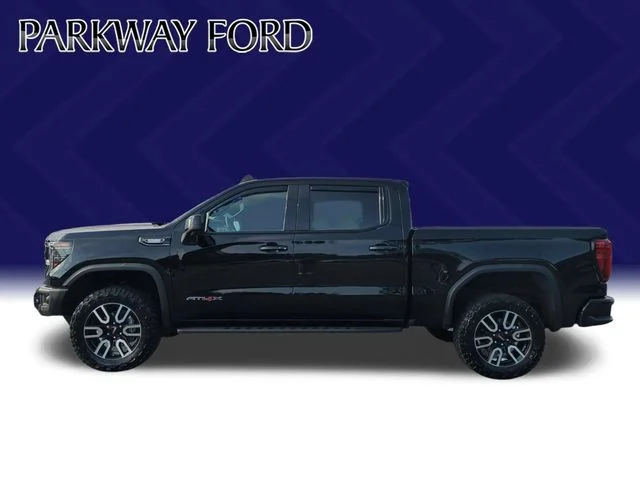 Used 2025 Black GMC AT4X image 2
