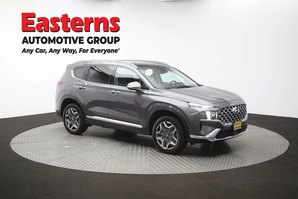 Used 2022 Gray Hyundai Limited image 53