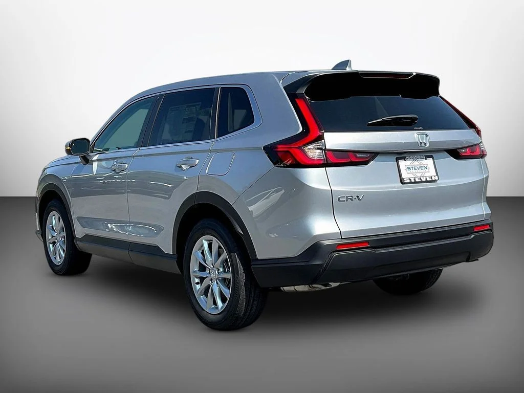 New 2026 Solar Silver Metallic Honda AWD EX image 4