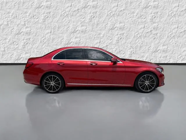 Used 2019 Red Mercedes-Benz C 300 image 2