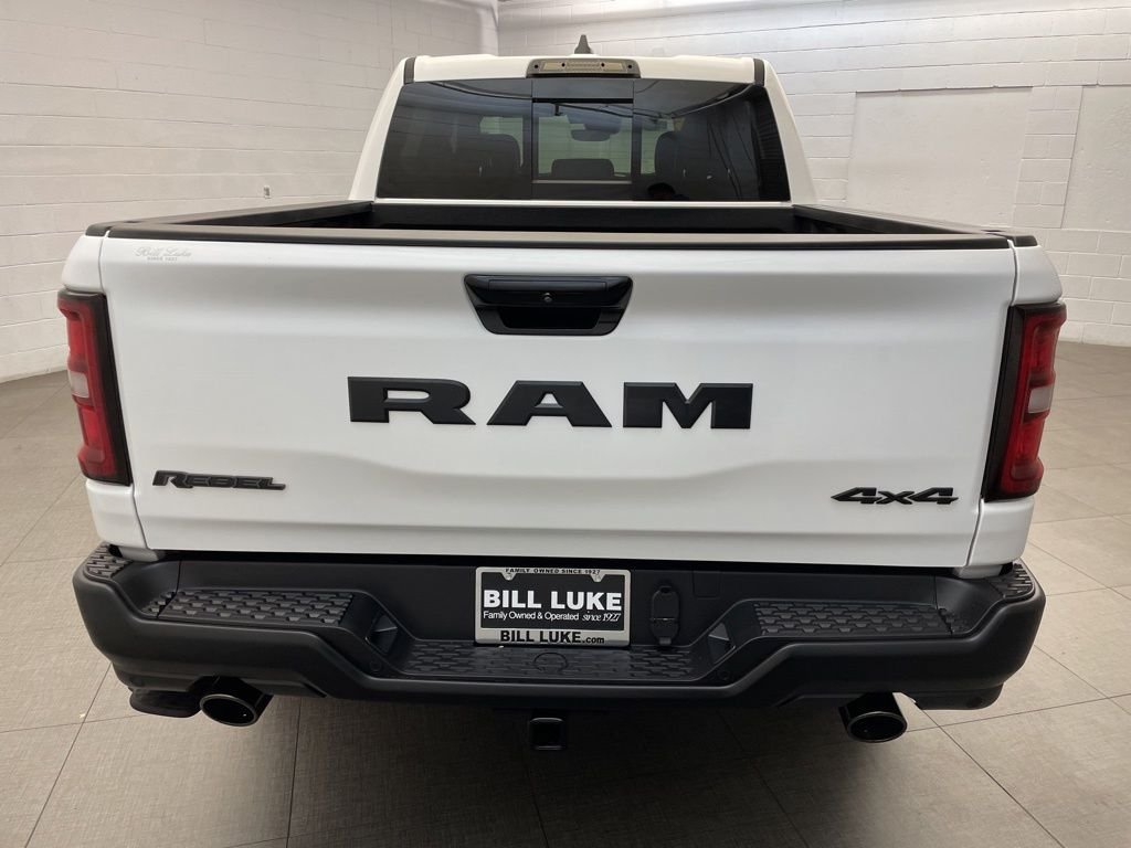 Certified Used 2025 White Ram Rebel image 6