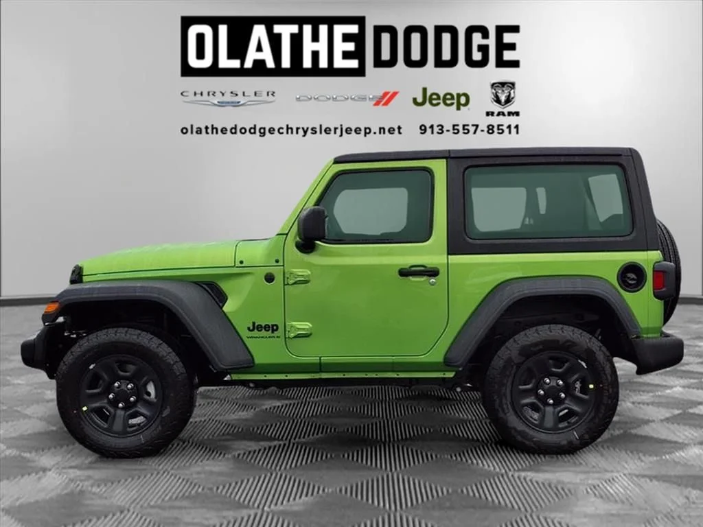 2026 Jeep Wrangler 2-Door Sport - Photo 17
