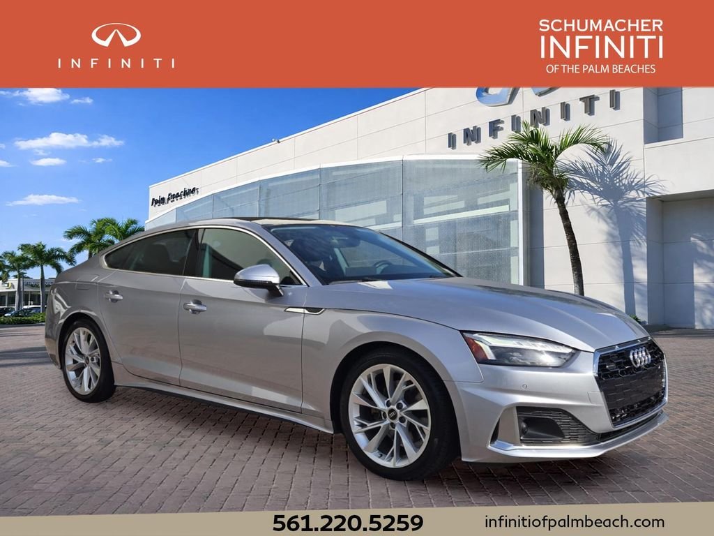 2023 Audi A5 Sportback 40 Premium Plus quattro S tronic's photo