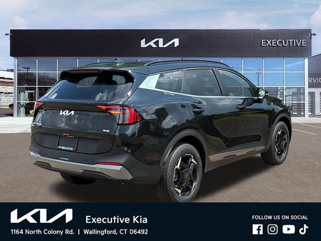New 2027 Fusion Black Kia EX image 4