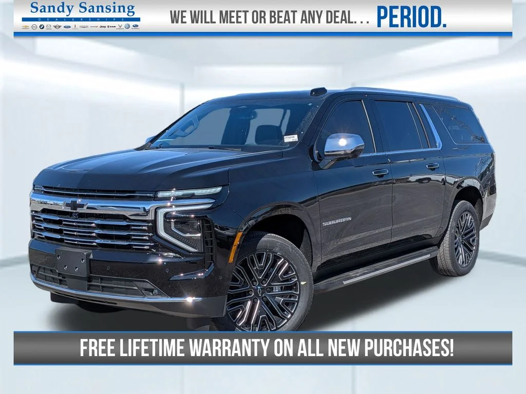 2026 Chevrolet Suburban