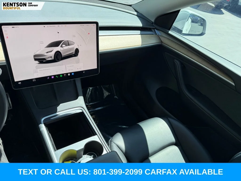 Used 2023 White Tesla Performance image 20