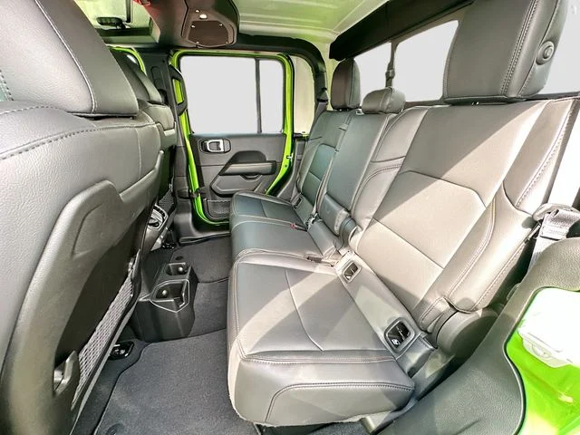 New 2026 Mojito Exterior Paint Jeep Sahara image 17
