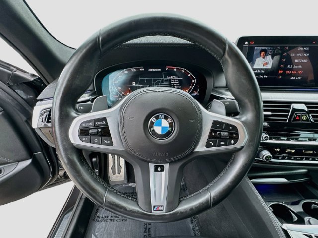Used 2023 Gray BMW M550i xDrive image 11