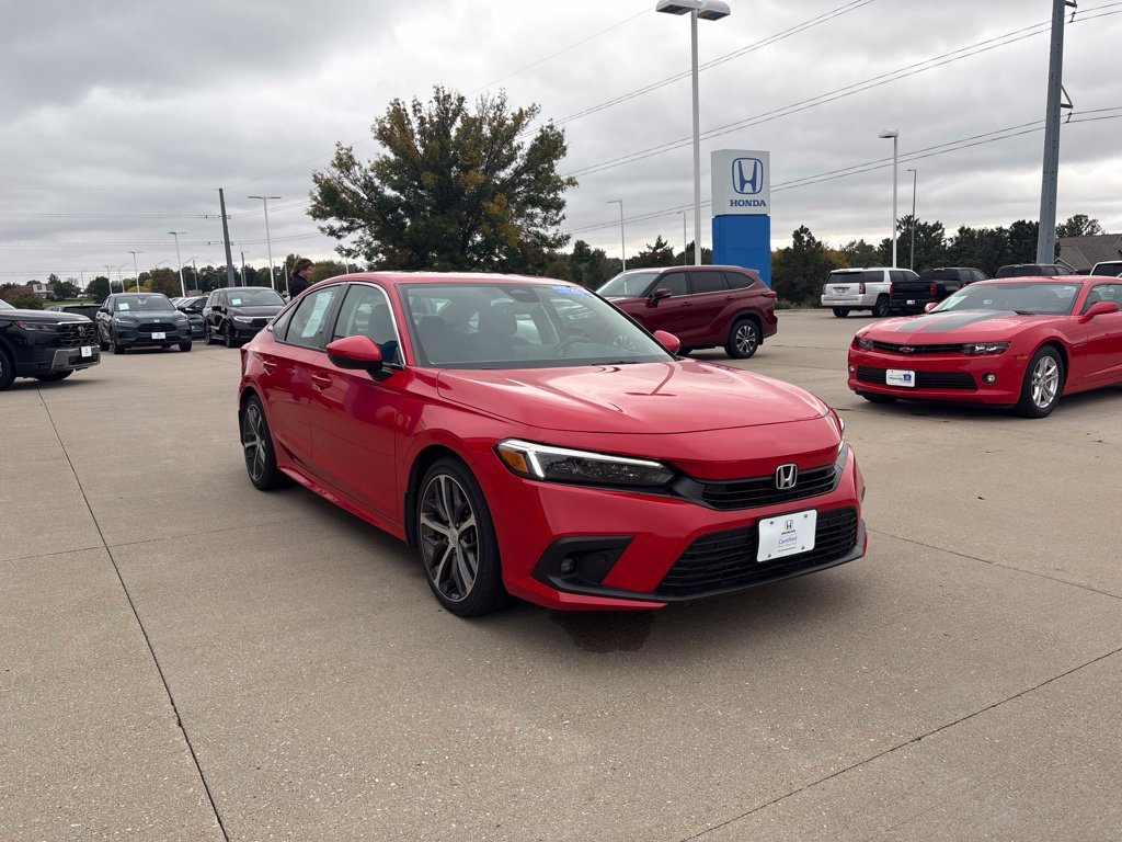 Certified Used 2024 Rallye Red Honda Touring image 3