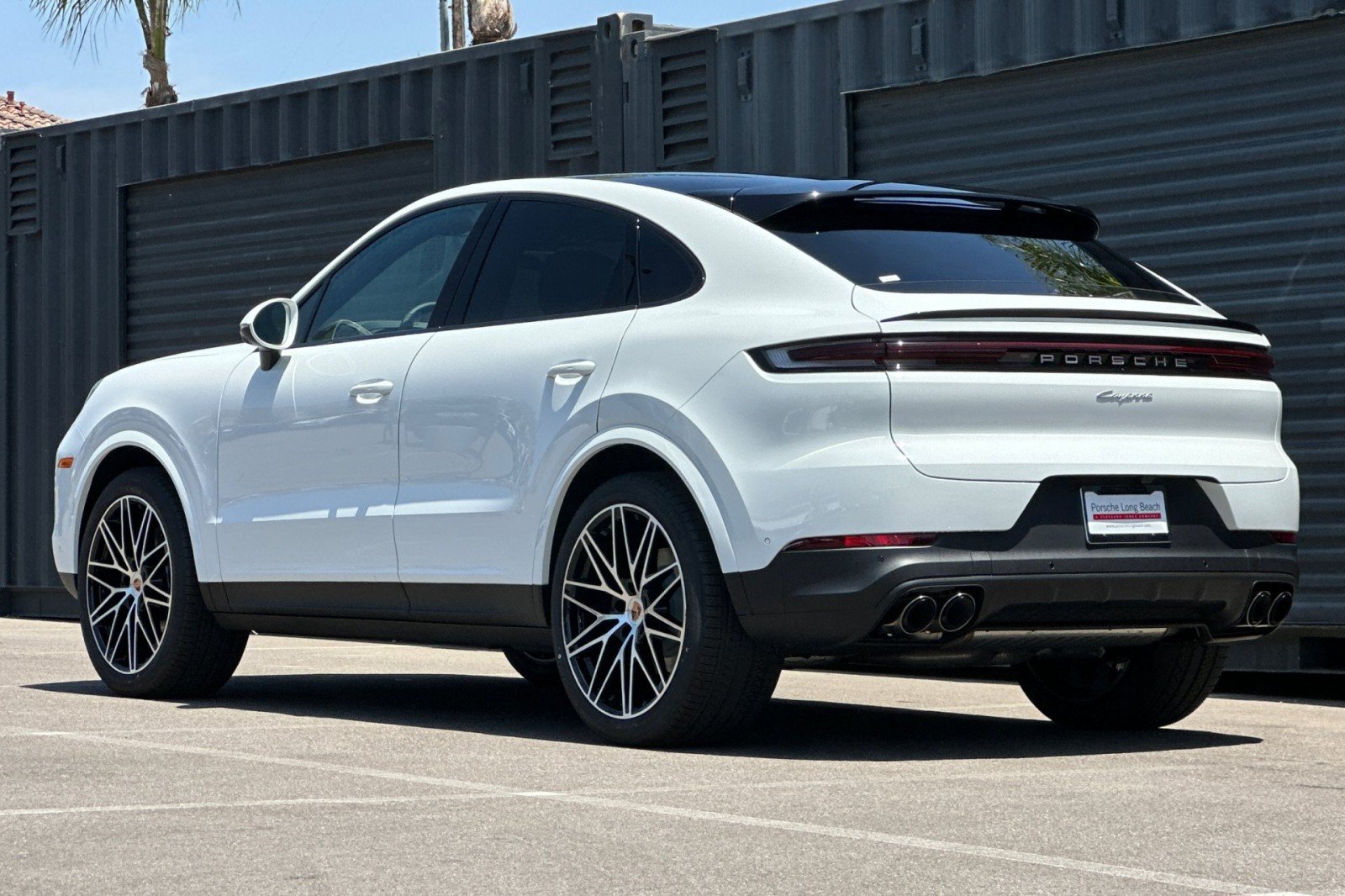New 2026 White Porsche Coupe image 3