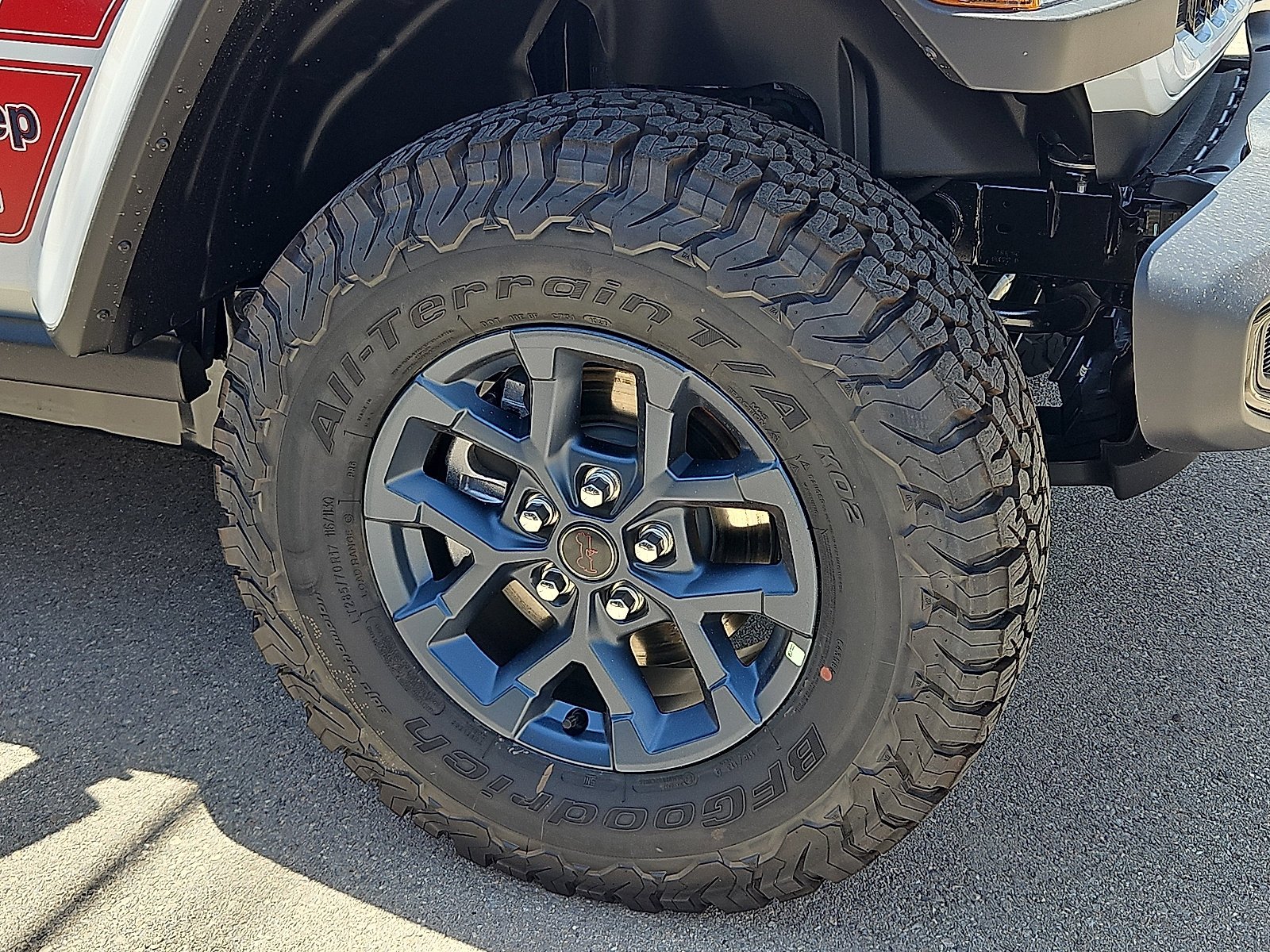 New 2026 Bright White Clearcoat Jeep Willys image 5