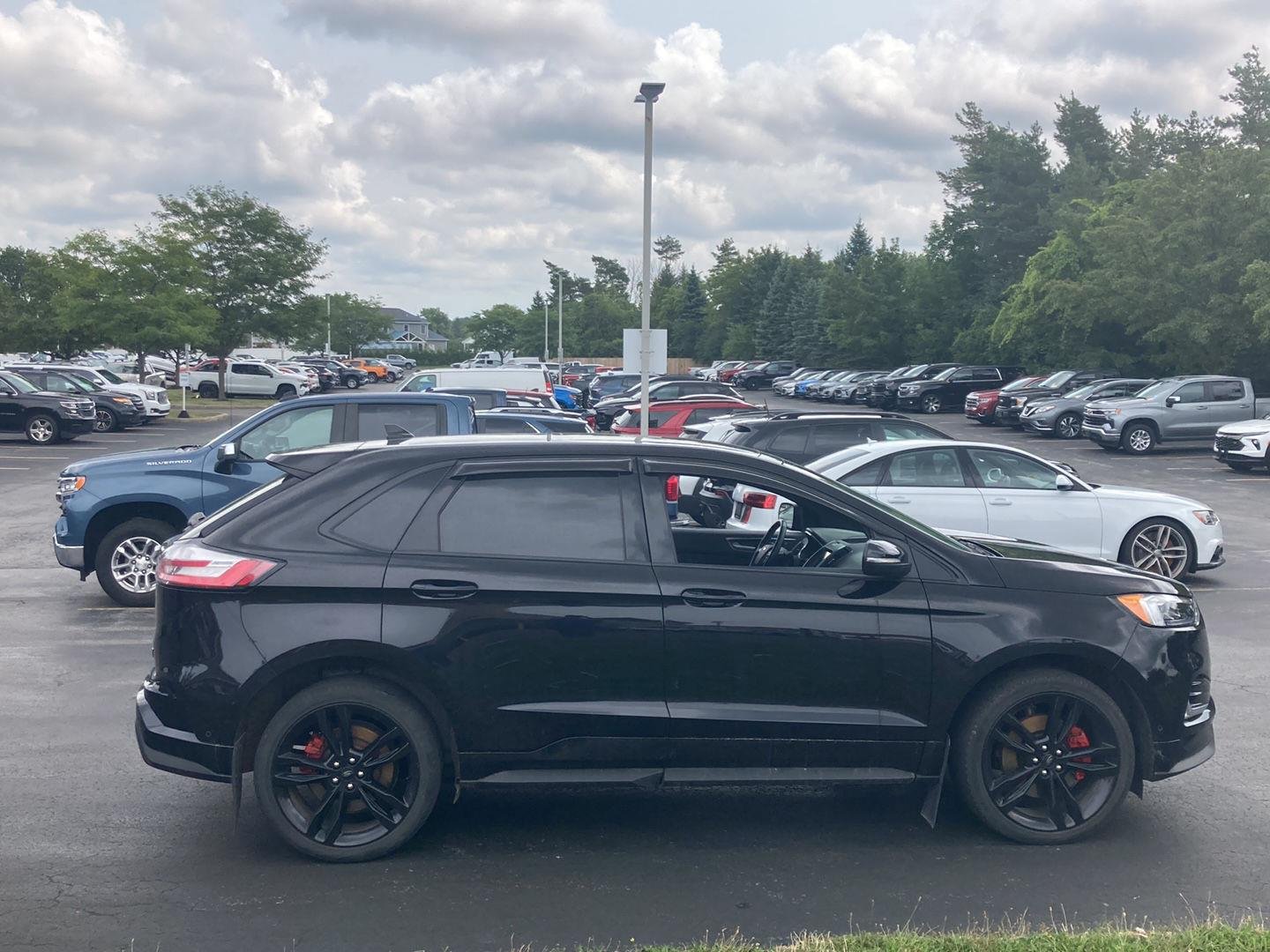 Used 2020 Agate Black Ford ST image 8