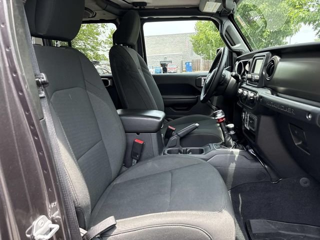 Used 2018 Gray Jeep Unlimited Sport S image 15