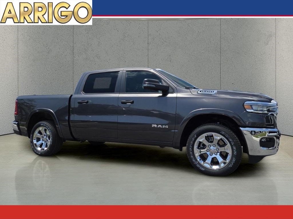 New 2026 Granite Crystal Metallic Clearcoat RAM Big Horn image 1