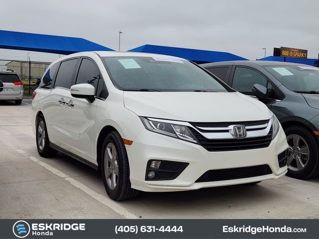 2019 Honda Odyssey EX-L's photo