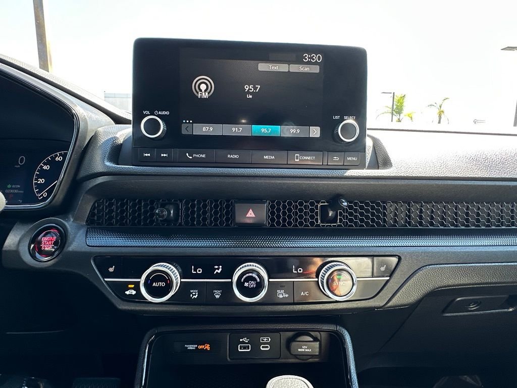 Used 2023 Canyon River Blue Metallic Honda EX image 26