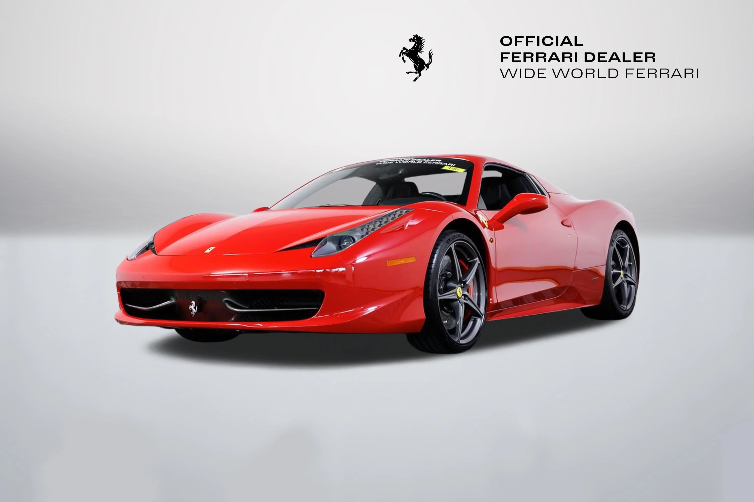 Certified Used 2014 Rosso Corsa Ferrari Base image 2