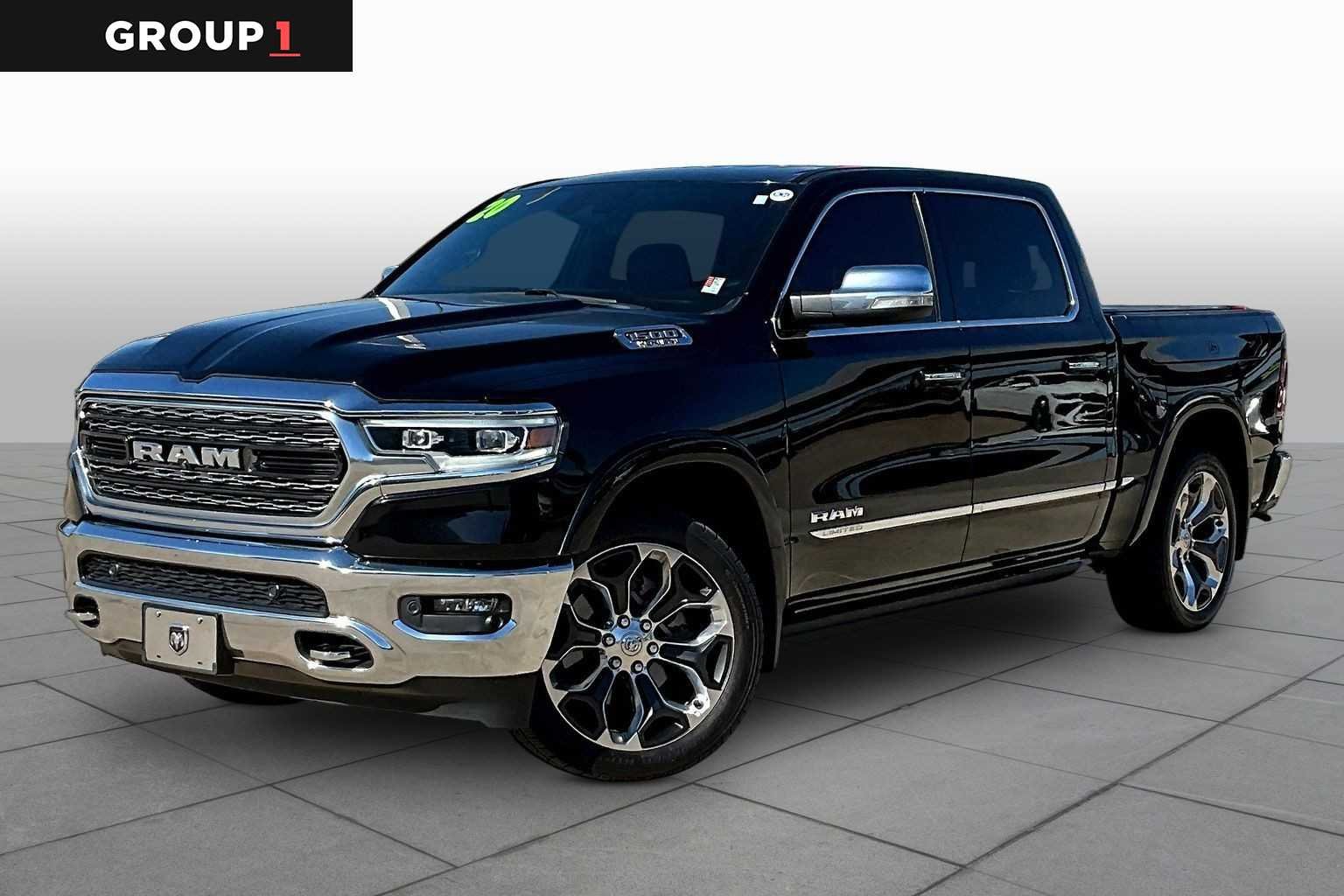 2020 RAM 1500 Limited 4x4 Crew Cab 5'7's photo