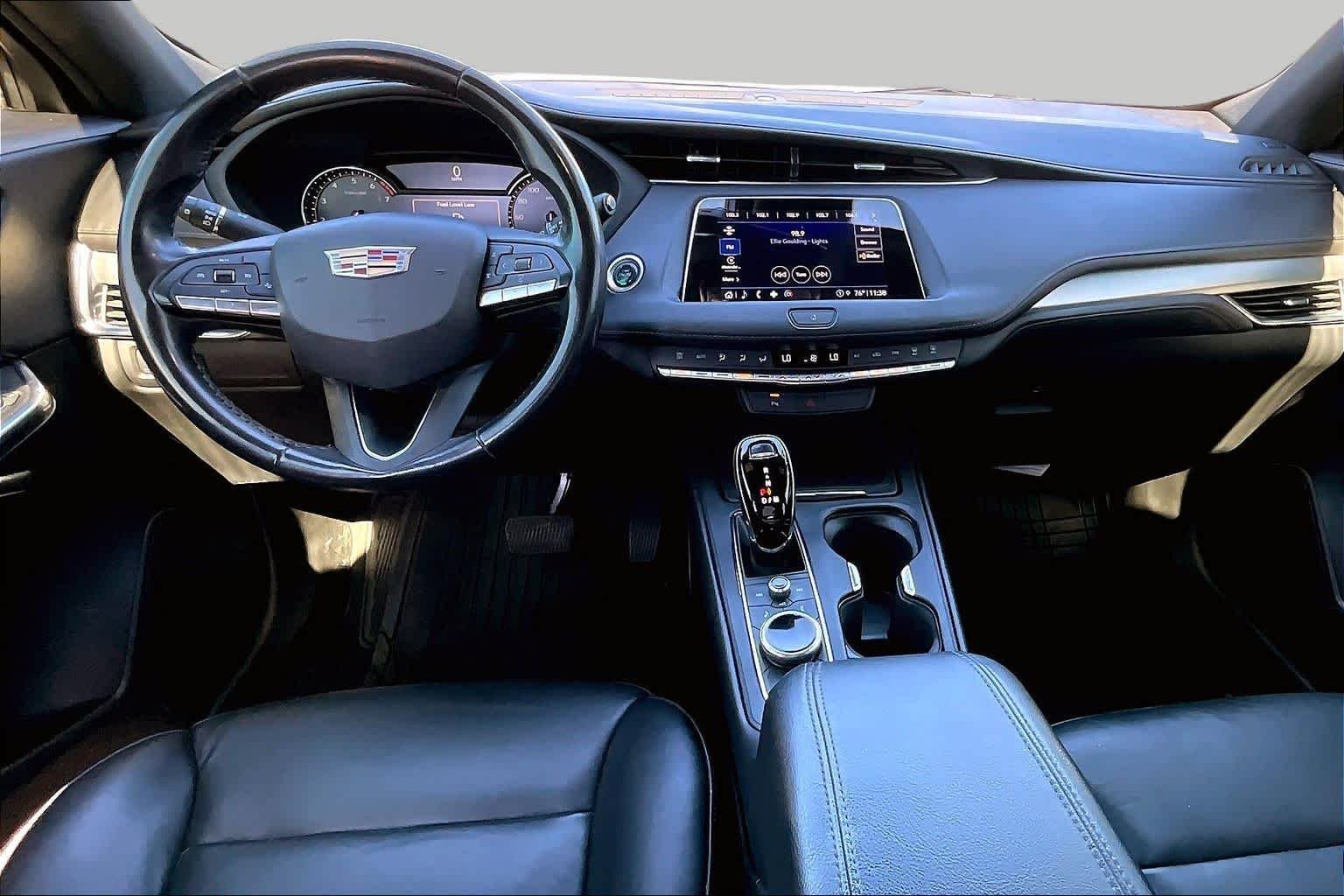 Used 2022 Stellar Black Metallic Cadillac FWD Premium Luxury image 12