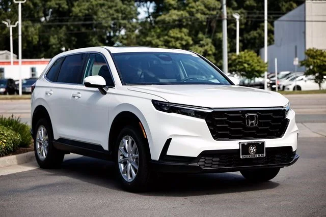 New 2027 Platinum White Honda EX image 19
