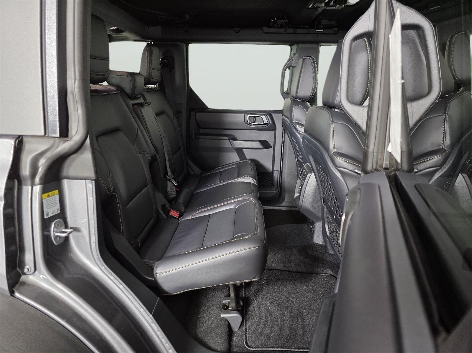 Used 2025 Carbonized Gray Metallic Ford Badlands image 18