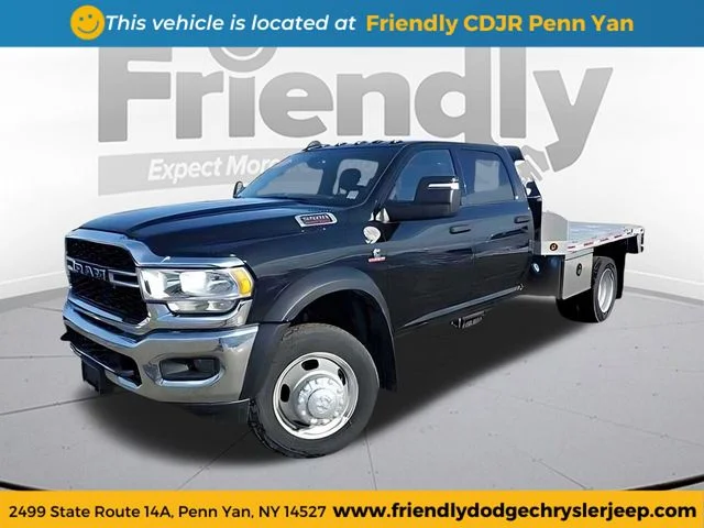 2024 RAM 5500 Tradesman 4X4 Crew Cab DRW 173" WB's photo