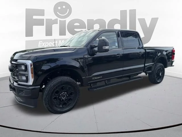 New 2026 Agate Black Metallic Ford F-250® Lariat® image 2