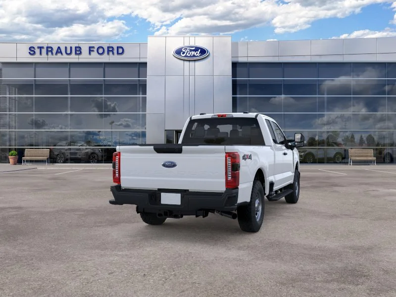 New 2026 Oxford White Ford F-250® XL image 8