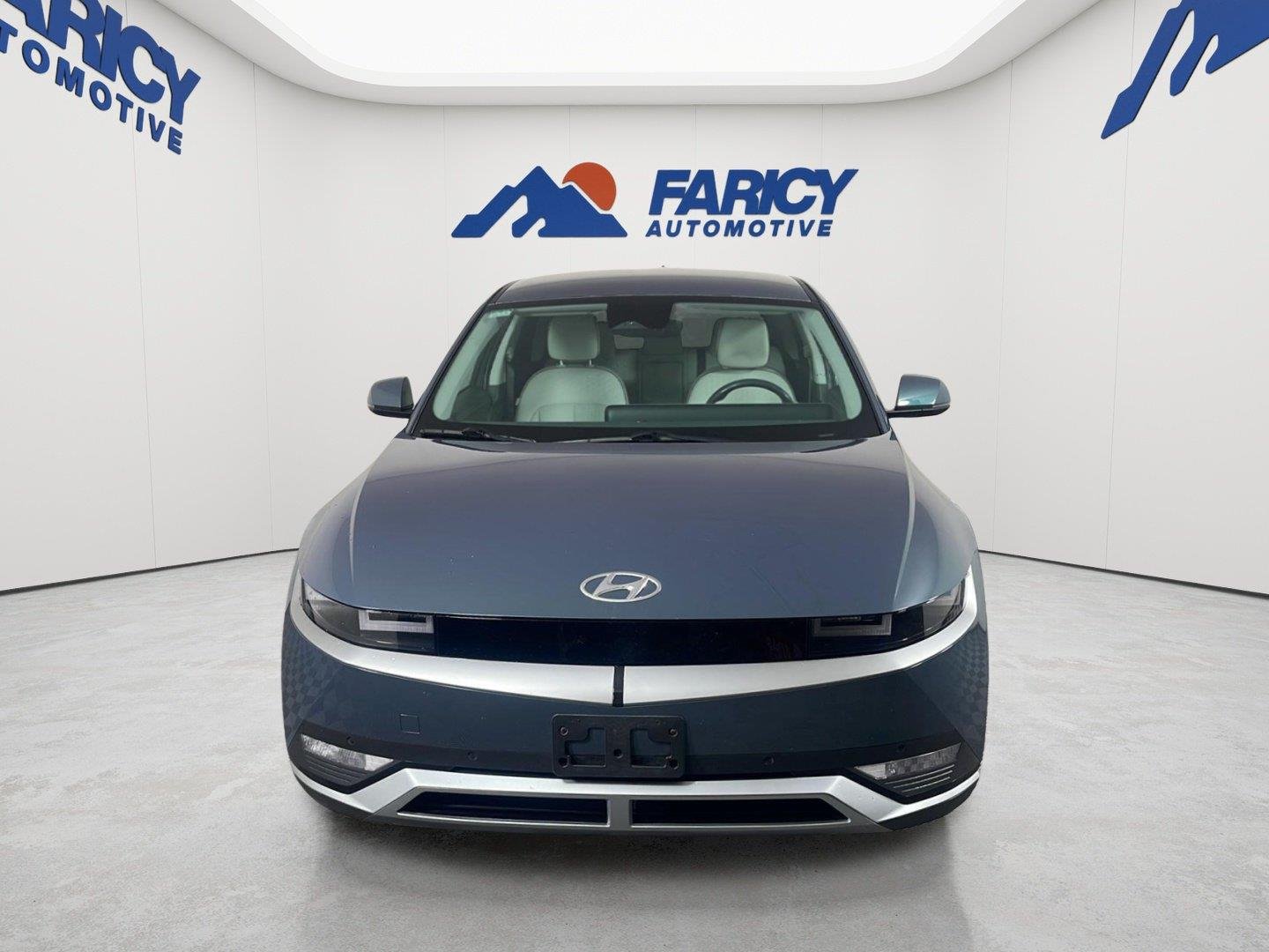Used 2023 Digital Teal Hyundai SEL image 4