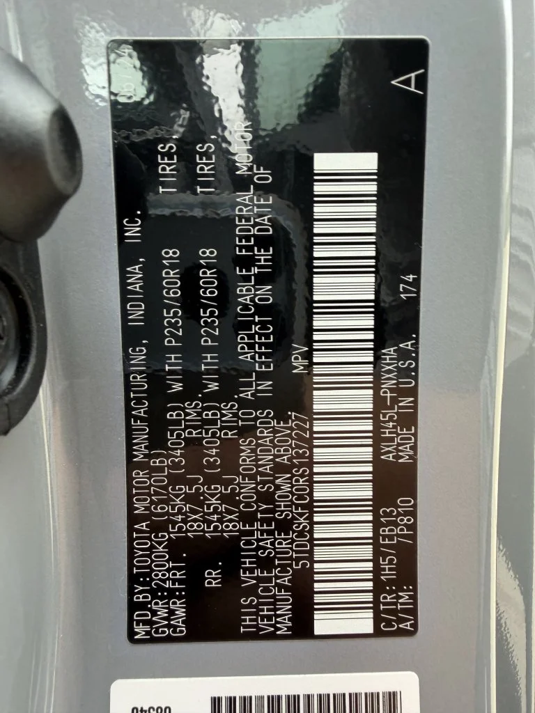Used 2024 Gray Toyota Woodland Edition image 32