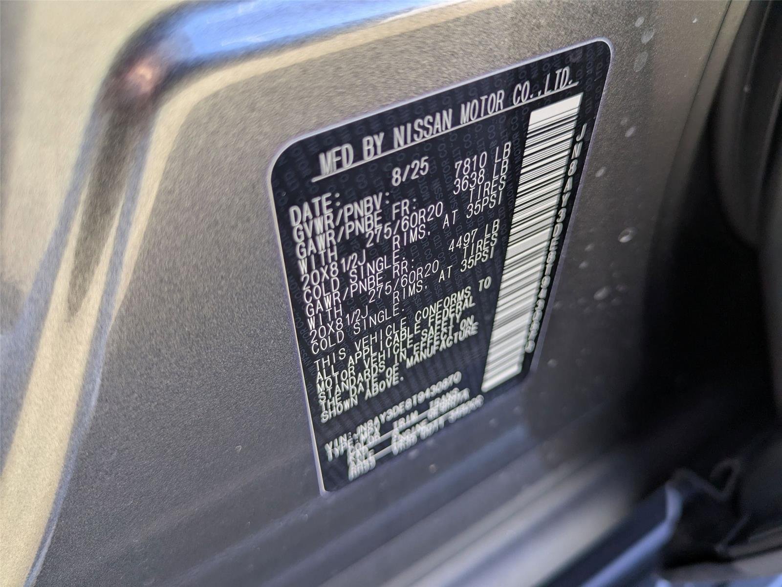New 2026 Gun Metallic Nissan PRO-4X® image 39