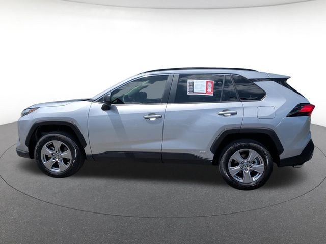 Certified Used 2023 Silver Toyota LE image 3