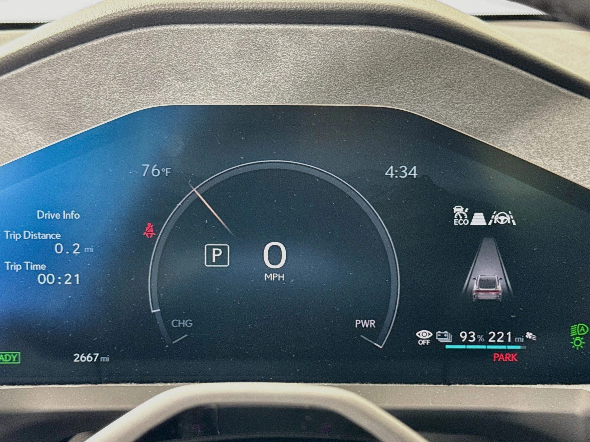 New 2026 Ultra White Lexus ES 500e PREMIUM AWD image 13