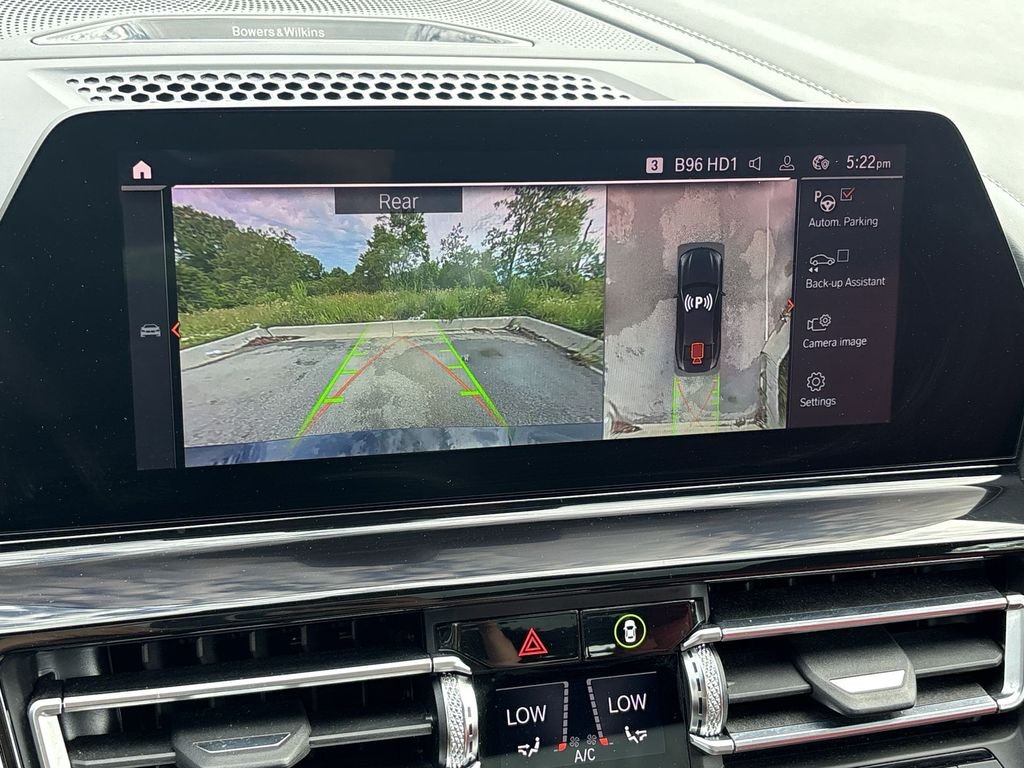 Used 2020 Black BMW M850i xDrive Gran Coupe image 25