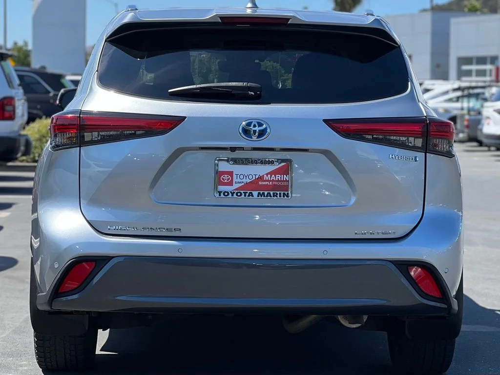 Used 2021 Silver Toyota Limited image 14
