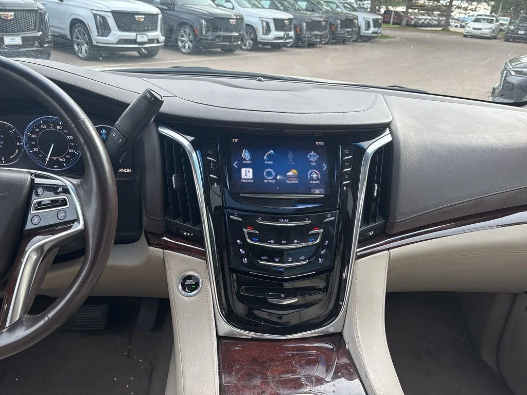 Used 2015 White Cadillac Luxury image 13