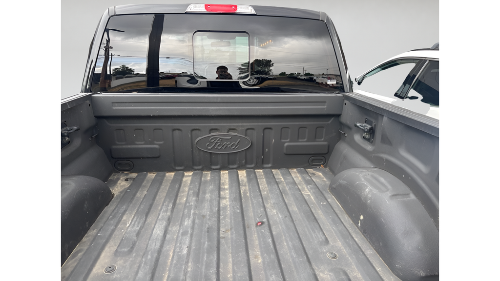 Used 2019 Agate Black Metallic Ford Limited image 8