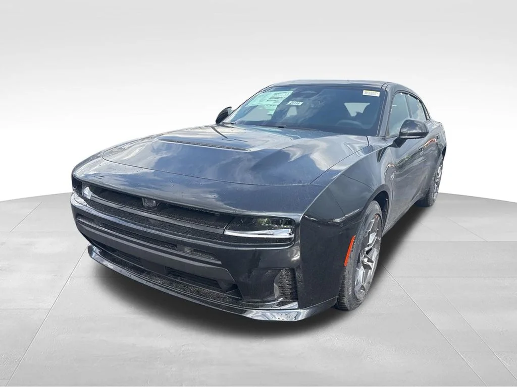 New 2026 Diamond Black Crystal Pearlcoat Dodge R/T image 7