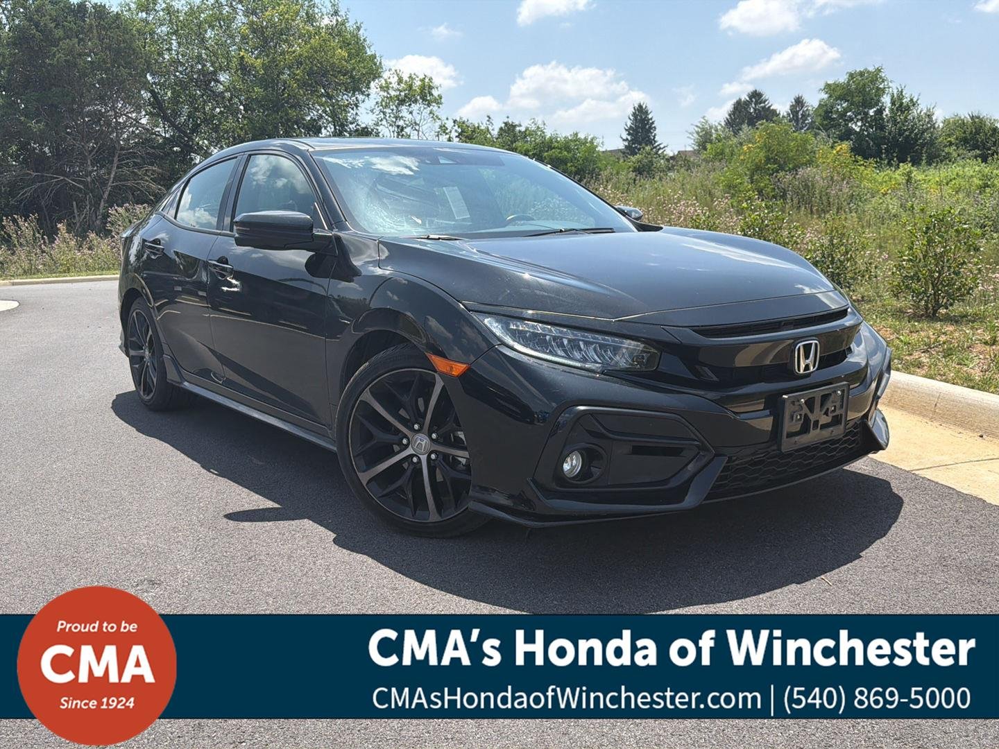 Used 2021 Crystal Black Pearl Honda Sport Touring image 1