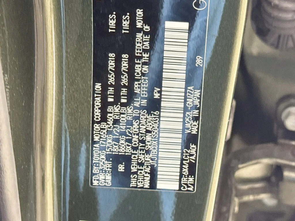 Used 2025 Green Pearl Lexus 550 Overtrail image 44