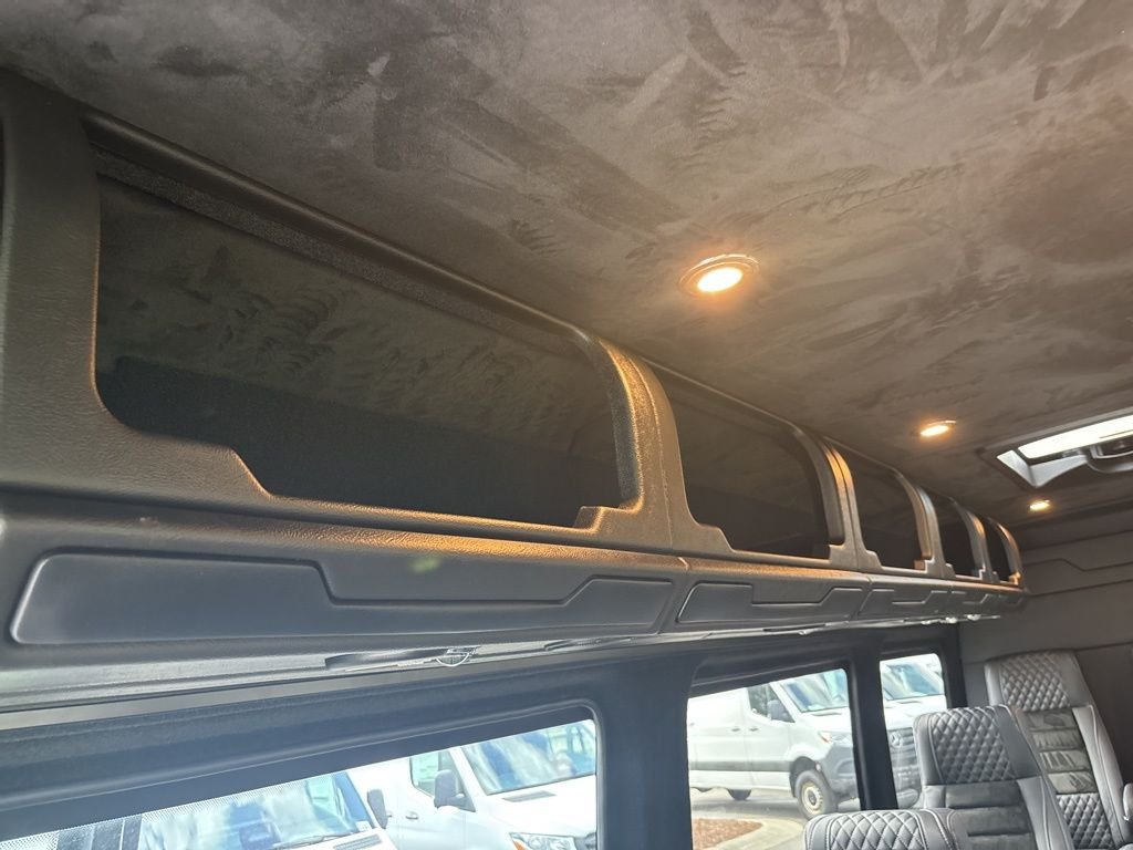 New 2025 Black Mercedes-Benz 15 Passenger Portal Door image 28