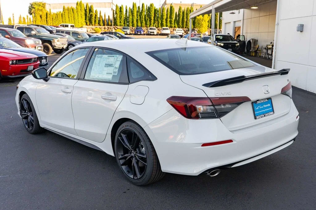 New 2026 Platinum White Pearl Honda  image 8
